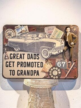 Handmade Multiple Occasions Male Greeting Card